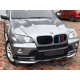 Решітка радіатора BMW X5 Е70, X6 E71 стиль М3 (M-color) рамка під карбон