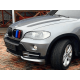 Решітка радіатора BMW X5 Е70, X6 E71 стиль М3 (M-color) рамка під карбон