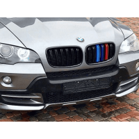 Решітка радіатора BMW X5 Е70, X6 E71 стиль М3 (M-color) рамка під карбон