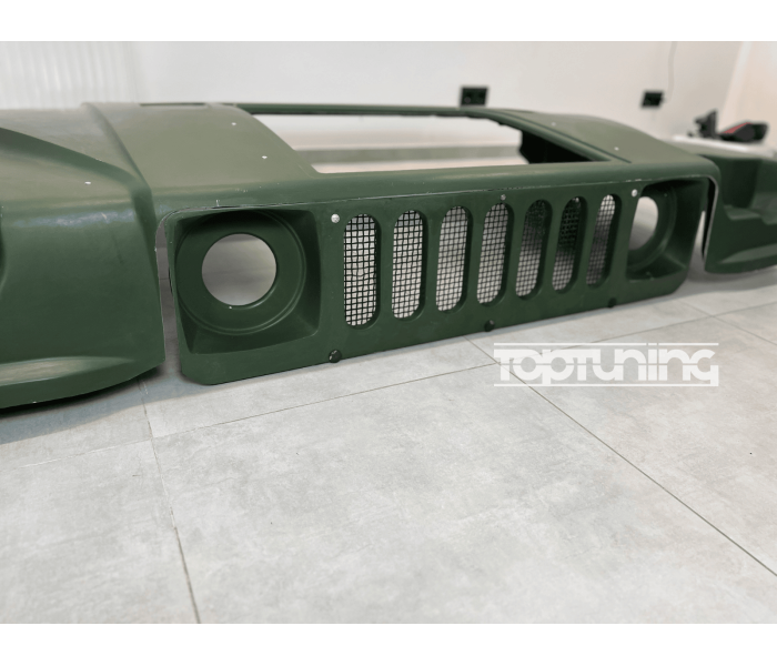 Решітка радіатора на HUMMER M998 HMMWV ХАМВІ під фарбування