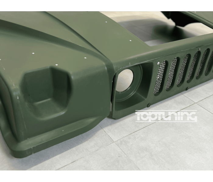Решітка радіатора на HUMMER M998 HMMWV ХАМВІ під фарбування