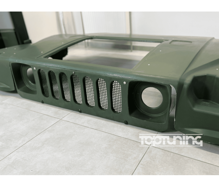 Решітка радіатора на HUMMER M998 HMMWV ХАМВІ під фарбування