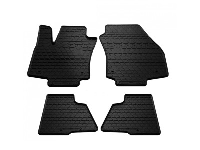 Резиновые коврики в авто (4 шт) на Opel Astra H (hatchback/universal) (2004-2010)