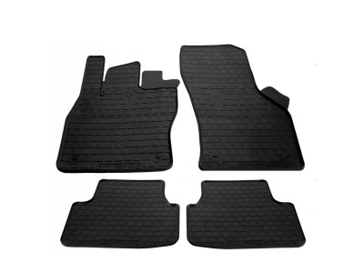 Резиновые коврики в авто (4 шт) на Skoda Octavia III (A7) (2013-2020)