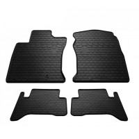 Гумові Килимки в авто (4 шт) на Toyota Land Cruiser Prado (J120) (2002-2009)