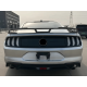 Спойлер багажника Ford Mustang MK6 у стилі GT чорний глянець (15-23 р.в.)