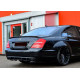 Спойлер Mercedes W221 чорний глянсовий ABS-пластик