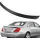 Спойлер Mercedes W221 чорний глянсовий ABS-пластик