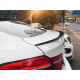 Спойлер на кришку багажника BMW X6 F16 у стилі M4 (ABS-пластик) чорний глянець