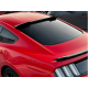 Спойлер на заднє скло Ford Mustang  (ABS-пластик) чорний глянець 15-22 р.в.