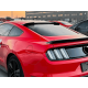Спойлер на заднє скло Ford Mustang  (ABS-пластик) чорний глянець 15-22 р.в.