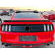 Спойлер на заднє скло Ford Mustang  (ABS-пластик) чорний глянець 15-22 р.в.