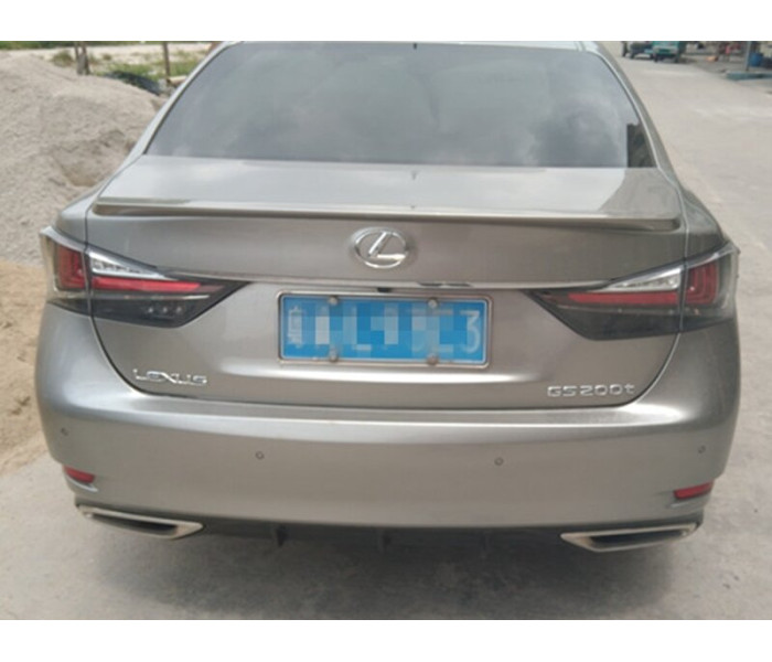 Спойлер на Lexus GS250/GS350/GS450 (12-16 р.в.)