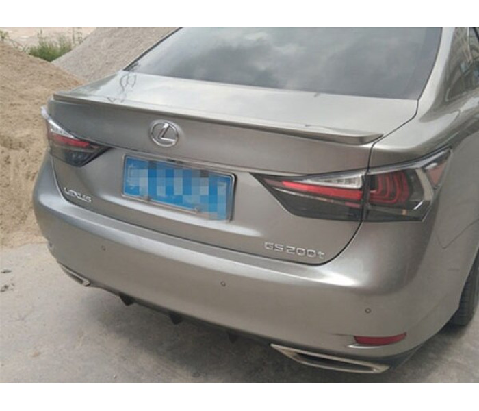 Спойлер на Lexus GS250/GS350/GS450 (12-16 р.в.)