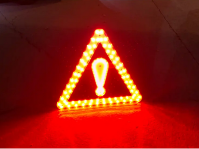 Светодиодный знак аварийной остановки