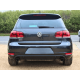 Центральний стоп-сигнал VW Golf Mk5 / GTI / R32 (2005-2009) червоний