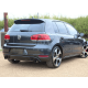 Центральний стоп-сигнал VW Golf Mk5 / GTI / R32 (2005-2009) червоний