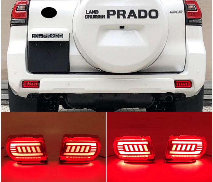 Задні габарити LED Toyota LC 150 Prado з функцією повороту (09-22 р.в.)