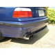 Диффузор заднего бампера BMW E36