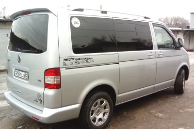 Купить спойлер Volkswagen T5 (ляда)