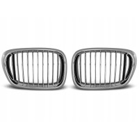 Решетка радиатора на BMW E39 хром