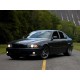 Решетка радиатора BMW E39, гриль, ноздри матовая