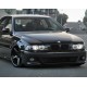 Решетка радиатора BMW E39, гриль, ноздри матовая