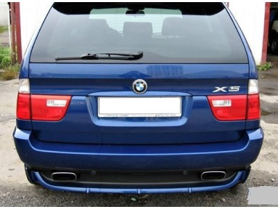 Накладка заднего бампера BMW X5 e53 под 4.8is
