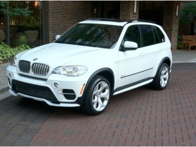 Накладка переднего бампера BMW X5 E70 LCI Aero