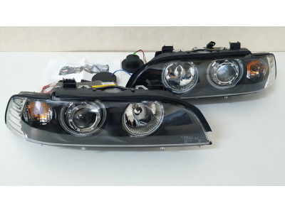 Оптика передняя, фары BMW E39 CCFL
