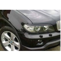 Реснічкі на фари BMW Х5 E53 (2004-2006)