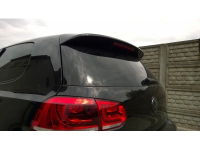 Cпойлер крышки багажника Фольксваген Гольф 6 GTI