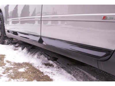 Накладки на двери Ауди A4 B6/B7