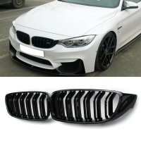 Решітка BMW 4 F32/F33/F36 стиль М4, чорний глянець