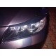 Вії, накладки фар BMW E90
