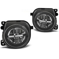 Противотуманные фары BMW F10 / F11 / F07 хромированные