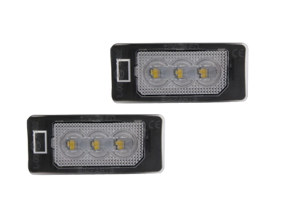 Подсветка номера AUDI Q5 / A1 / A4 / A5 / A6 / A7 / TT / VW PASSAT B6 / SKODA FABIA / YETI / SUPERB