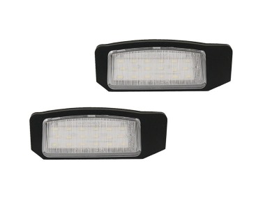 Подсветка номера MITSUBISHI LANCER X Sportback / OUTLANDER II светодиодная