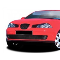 Решітка радіатора на SEAT IBIZA 6L, чорна