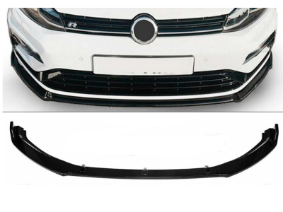 Накладка (диффузор) переднего бампера VW GOLF MK7 GTI (2012-2018)