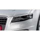 Вії, накладки фар на AUDI A4 B8