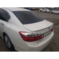 Спойлер (ліп-спойлер) багажника Honda Accord CL 9 (2013-2016)