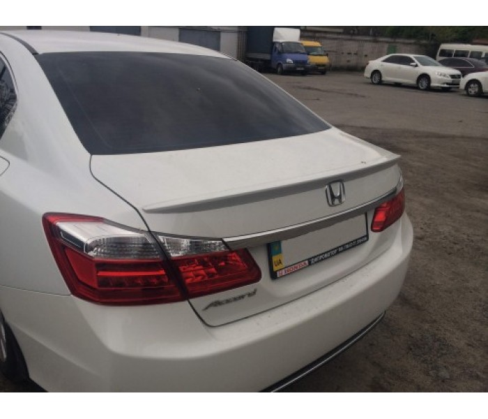 Спойлер (лип-спойлер) багажника Honda Accord CL 9 (2013-2016)