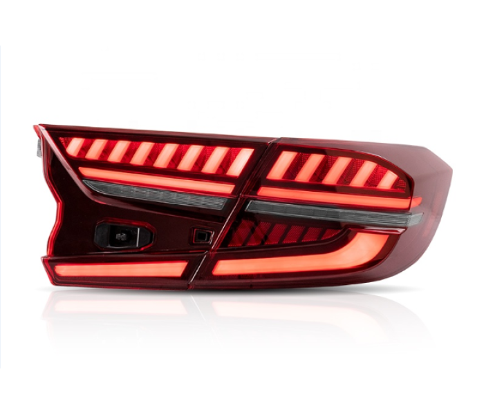 Оптика задняя, фонари на Honda Accord X
