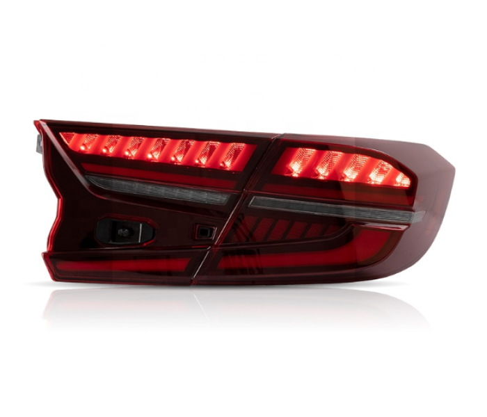 Оптика задняя, фонари на Honda Accord X