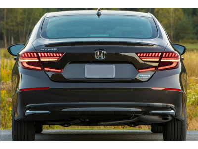 Оптика задняя, фонари на Honda Accord X