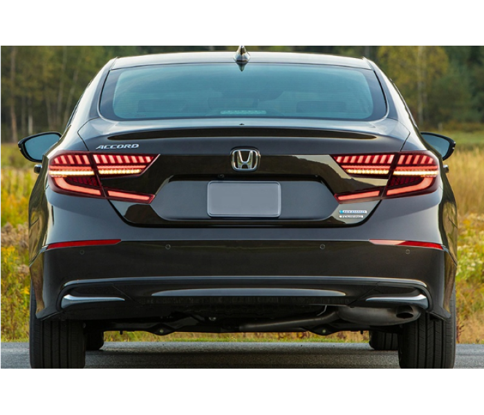 Оптика задняя, фонари на Honda Accord X