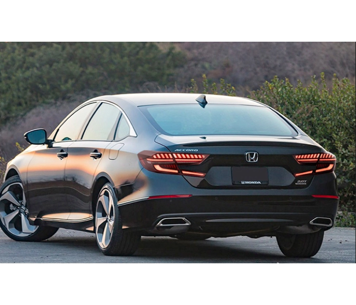 Оптика задняя, фонари на Honda Accord X