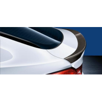 Спойлер BMW X6 F16 M Performance, карбон