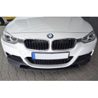 Накладка переднього бампера (дифузор) BMW F30 / F31 M-PERFORMANCE